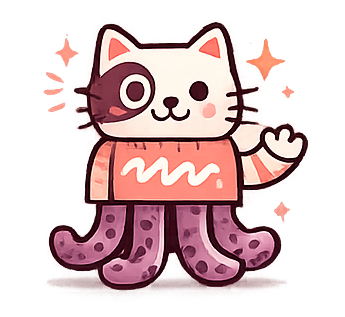 Folded Creature mascot
